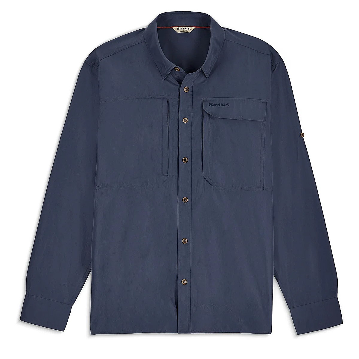 Сорочка Simms Guide Shirt Selvedge L фото 2