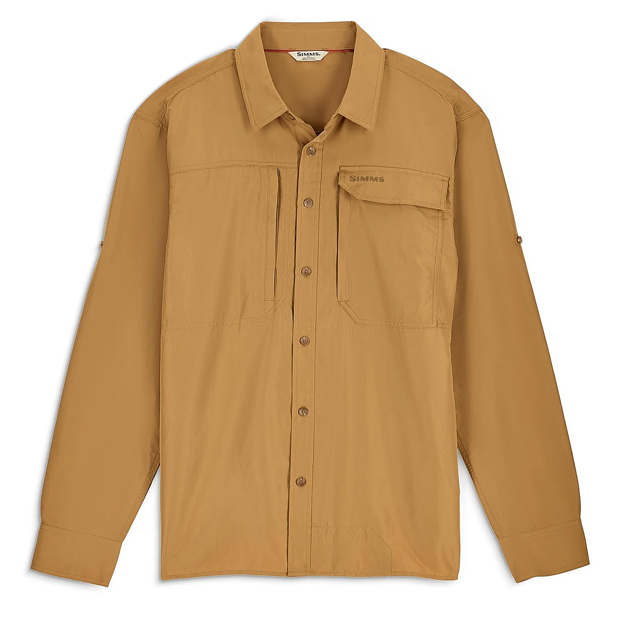 Рубашка Simms Guide Shirt Sepia M
