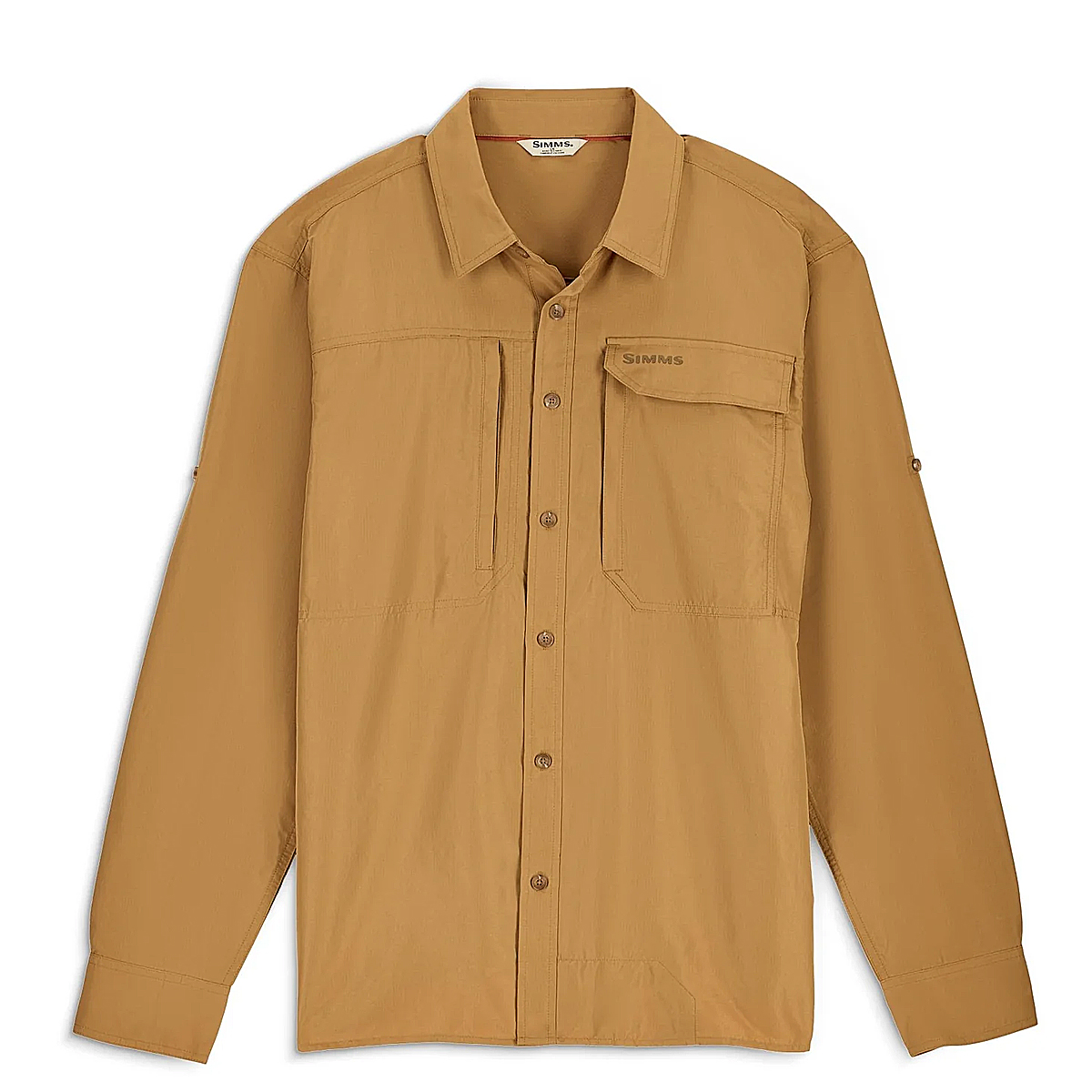 Рубашка Simms Guide Shirt Sepia L фото 2