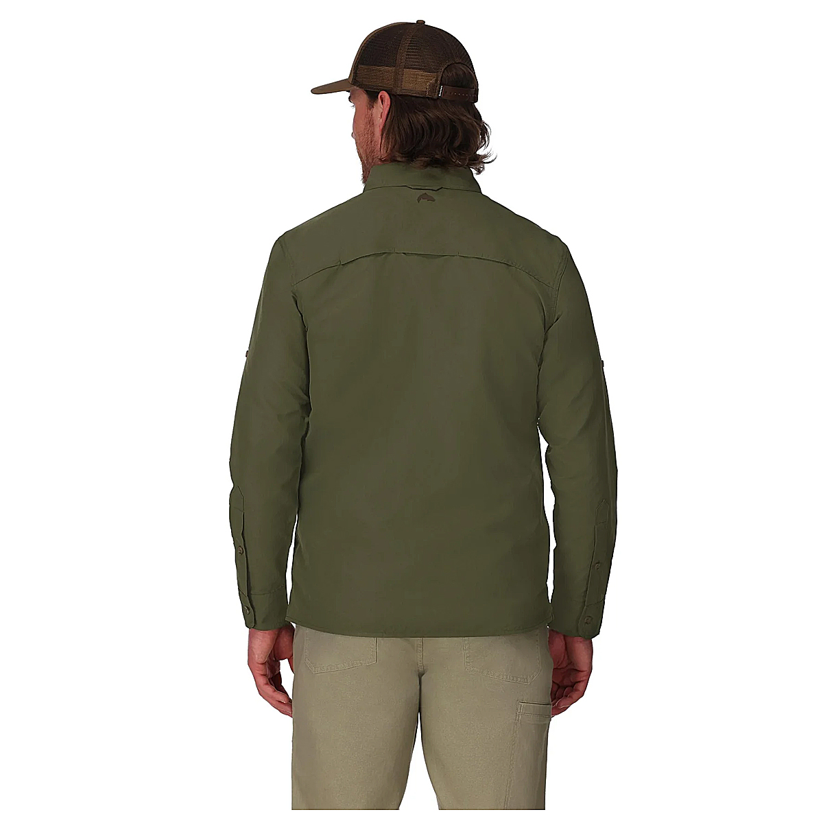 Рубашка Simms Guide Shirt Loden S фото 3