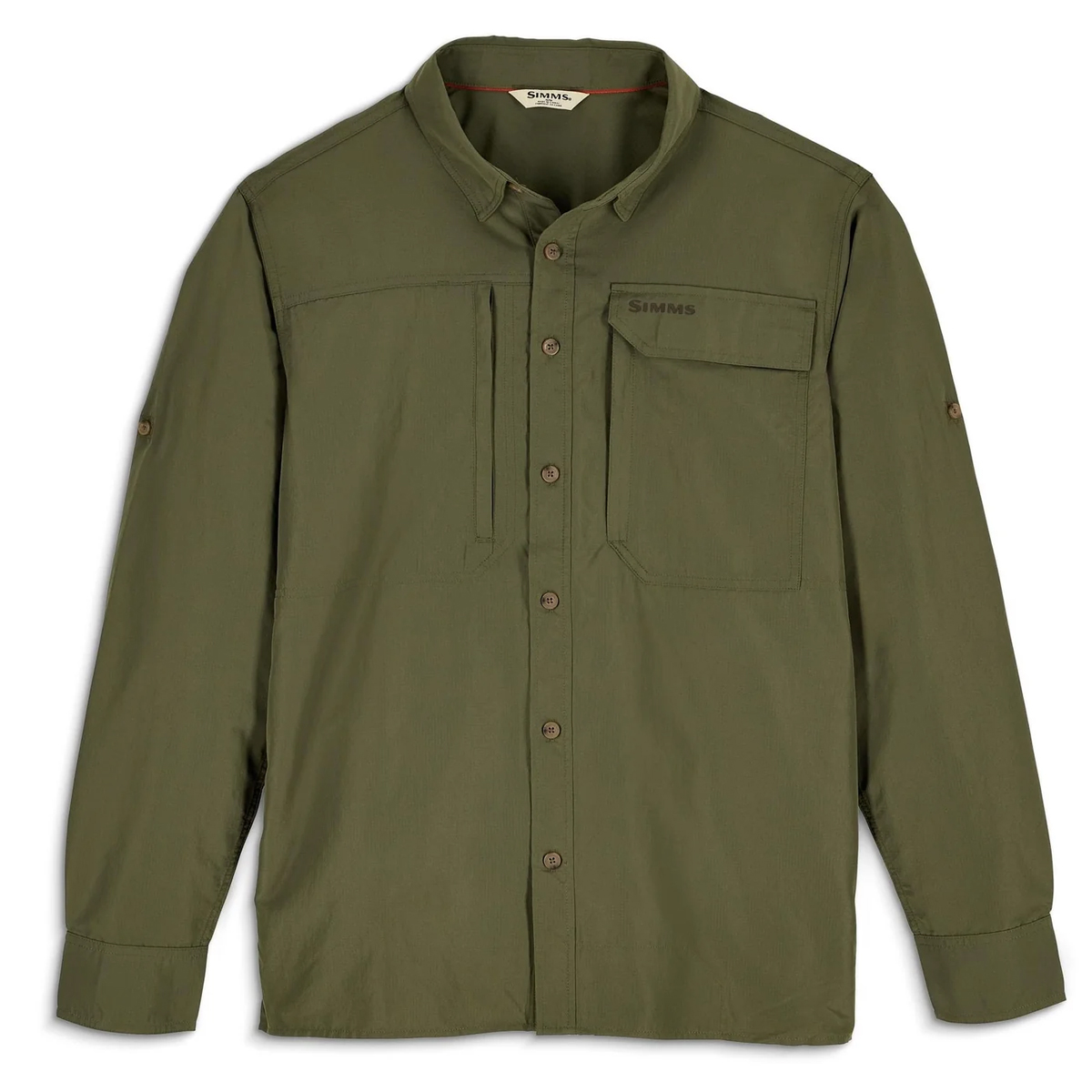 Рубашка Simms Guide Shirt Loden M фото 2