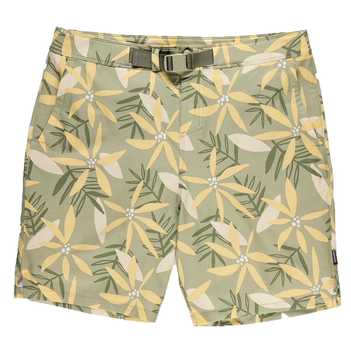 Шорты Simms Seamount Short Paradise Pale Pine 30W фото 2