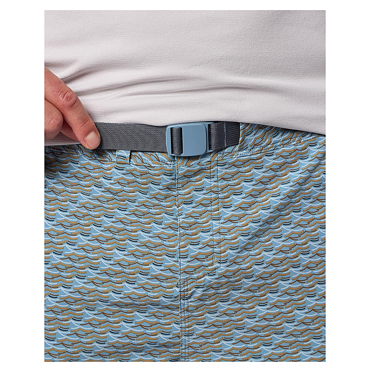 Шорты Simms Seamount Short Paradise Pale Pine 30W фото 6