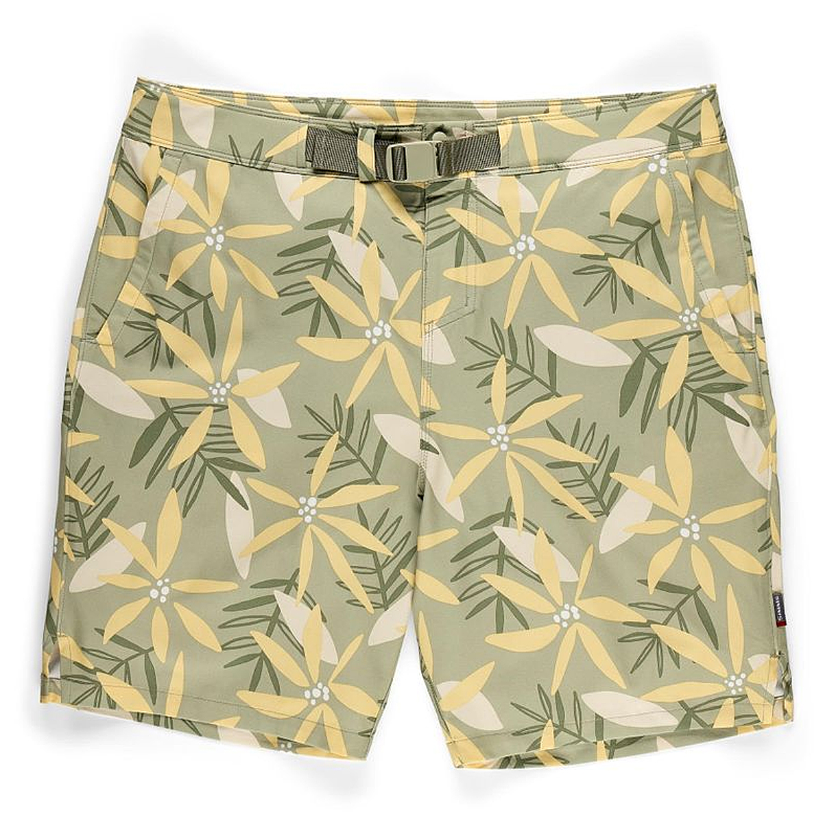 Шорти Simms Seamount Short Paradise Pale Pine 36W