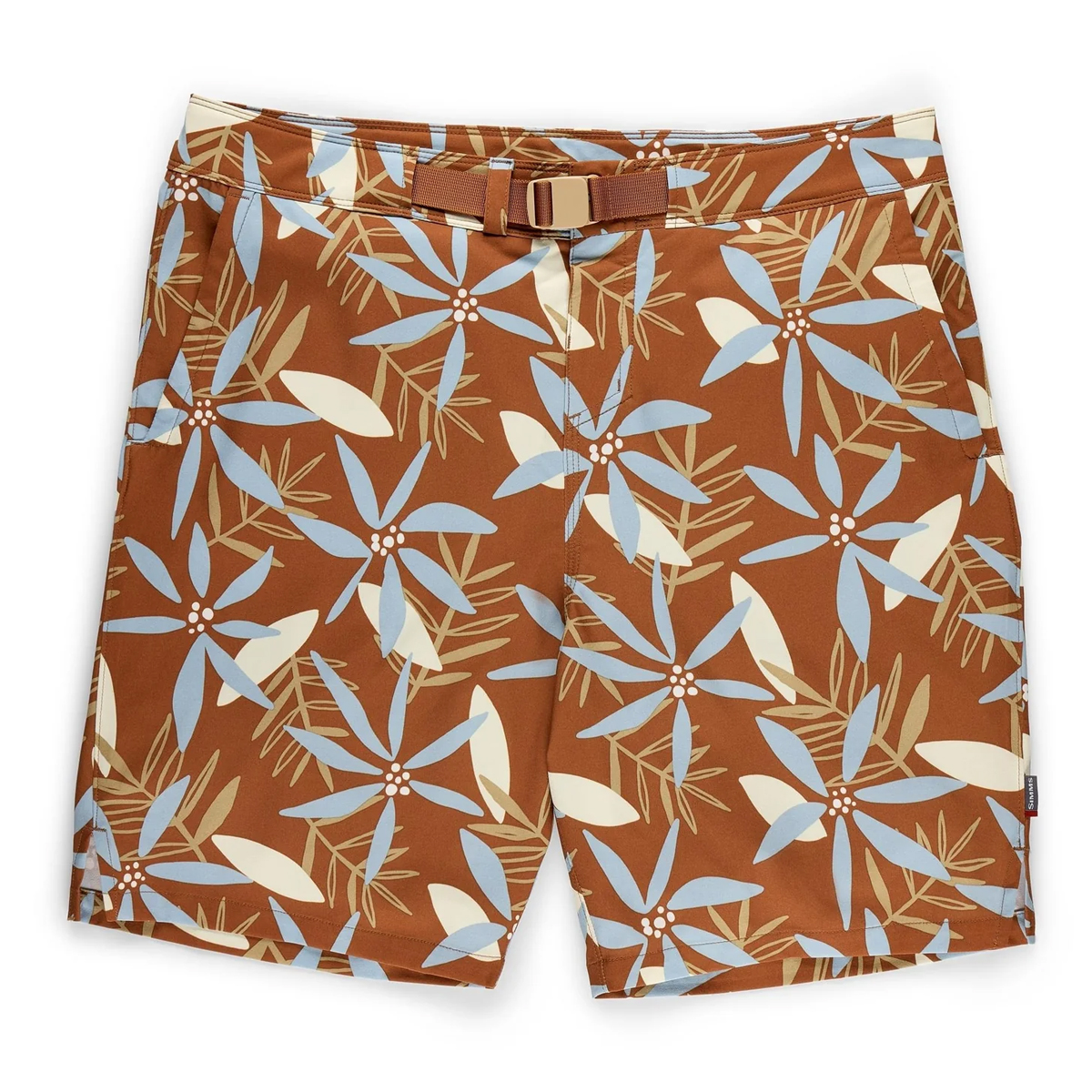Шорты Simms Seamount Short Paradise Stonefly 30W фото 2