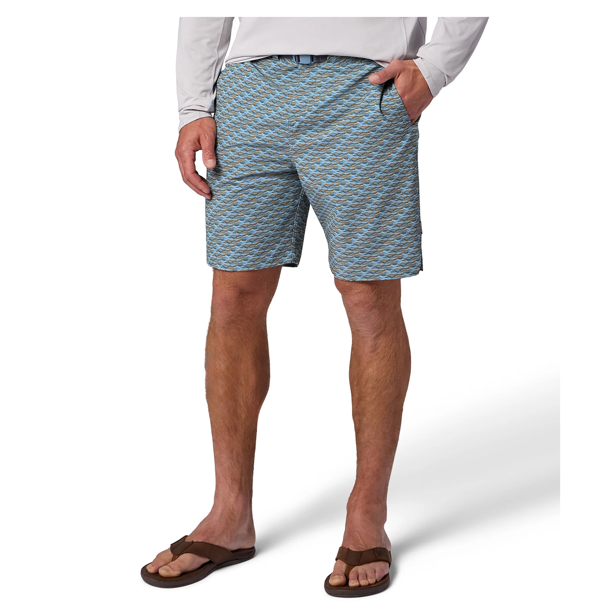 Шорты Simms Seamount Short Paradise Stonefly 36W фото 3