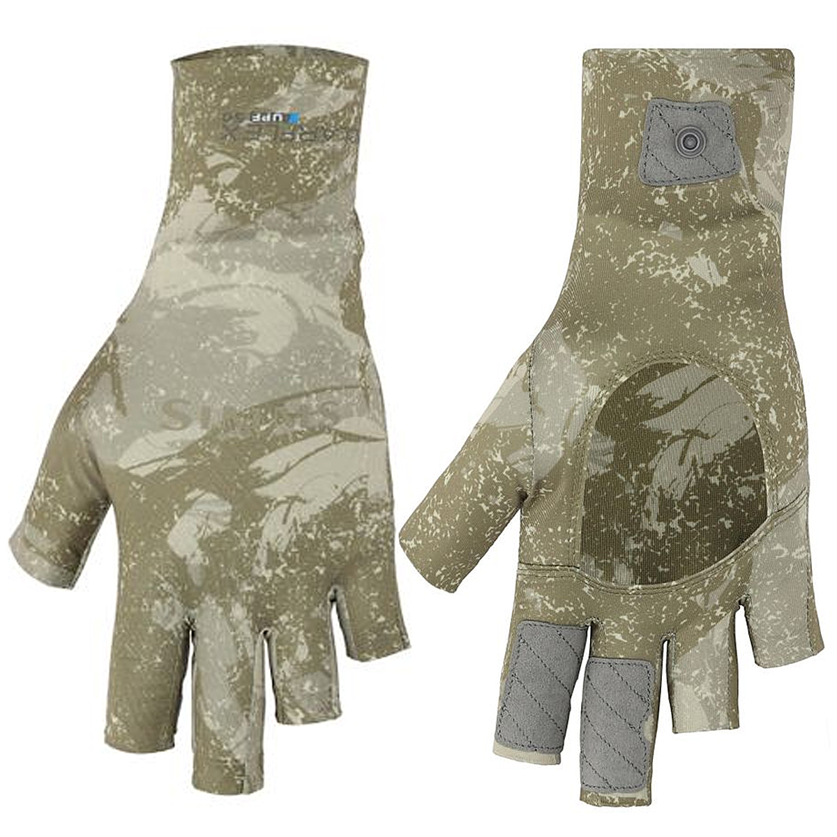 Перчатки Simms Sflex SunGlove Back Eddy Stone XS