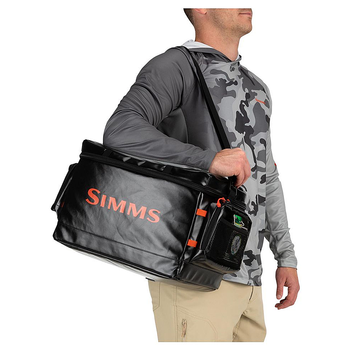 Сумка Simms Stash Bag Black фото 7