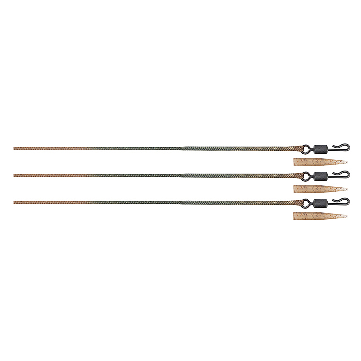 Монтаж Fox Edges Camo Submerge Leaders 50lb 3pcs