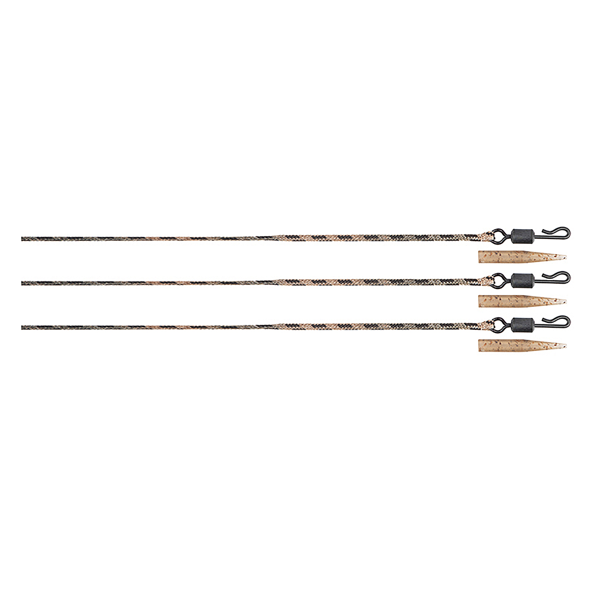 Монтаж Fox Edges Camo Submerge Leaders 30lb 3pcs