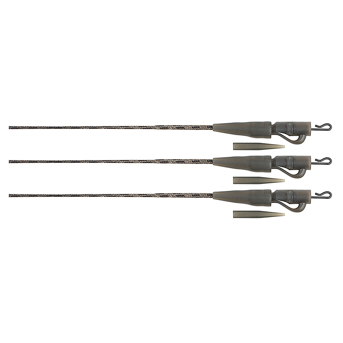 Монтаж Fox Edges Naturals Submerge Lead Clip Leaders 75cm 30lb