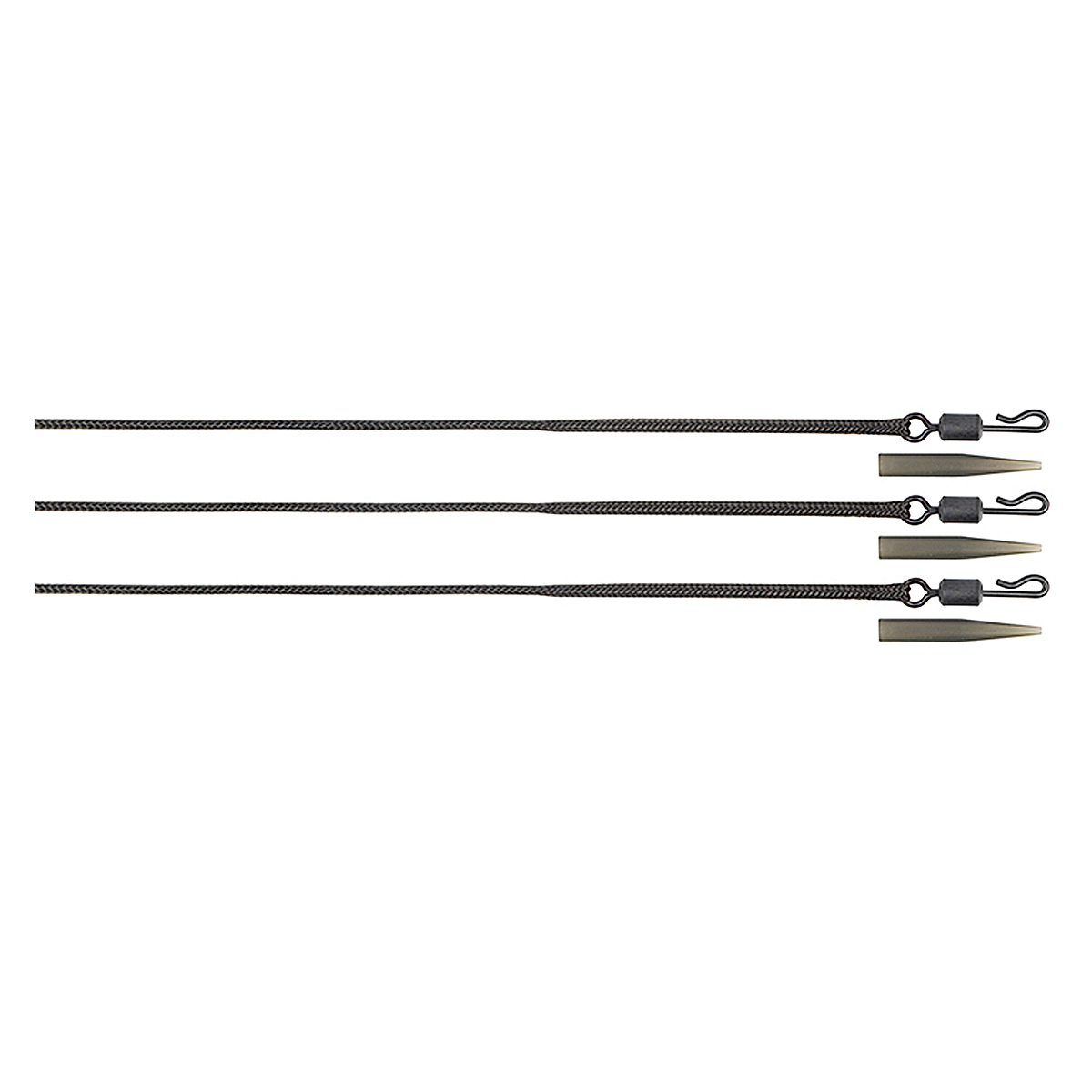 Монтаж Fox Edges Naturals Leadcore Leaders 75cm 50lb