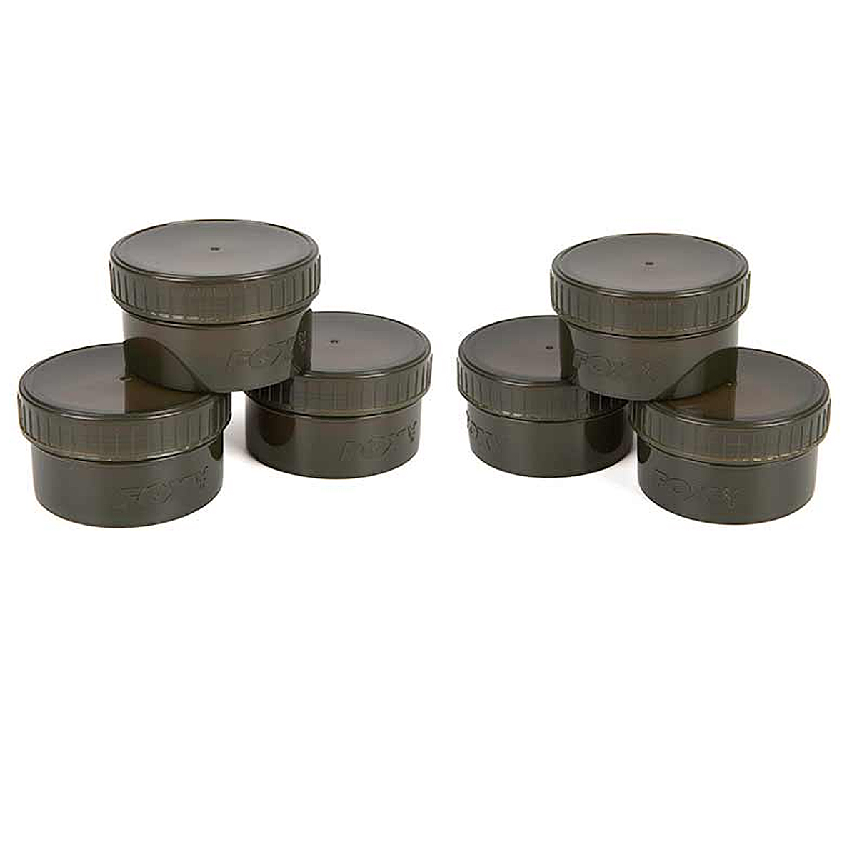 Баночки для насадок Fox Edges Hookbait Pots Half Size 6psc