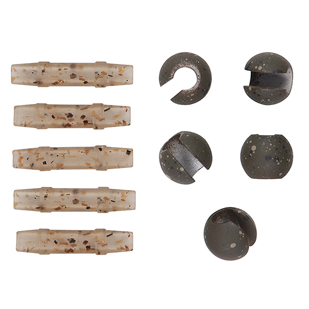 Намистини Fox Edges Tubing Tungsten Heli Bead Kit 5pcs