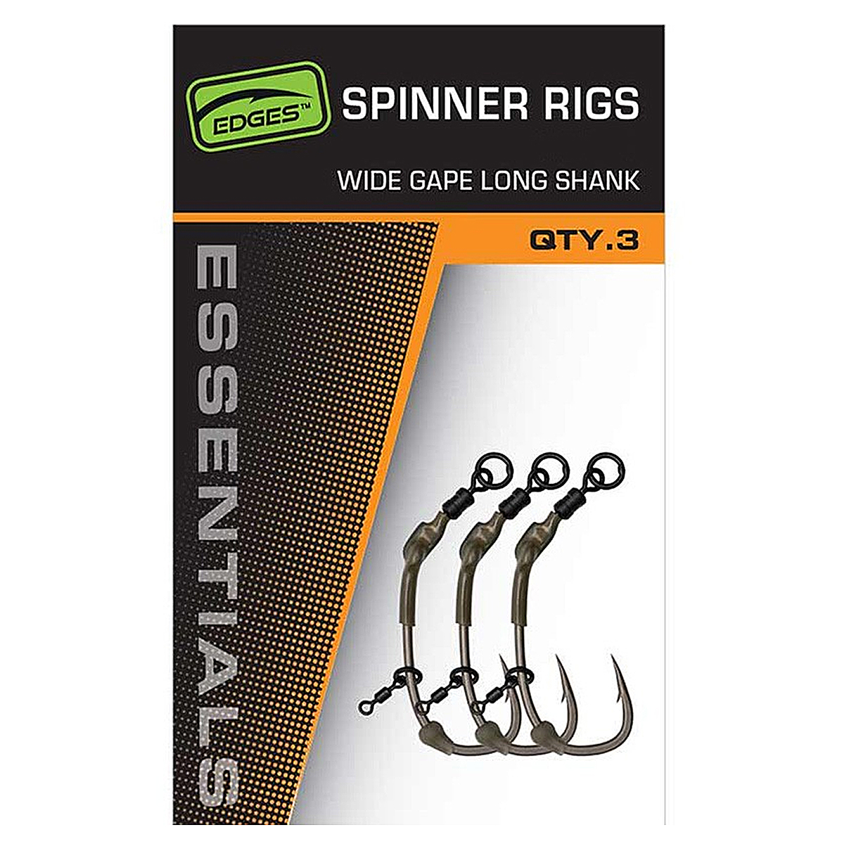 Крючок с поводком Fox Edges Spinner Rig #5 3pcs