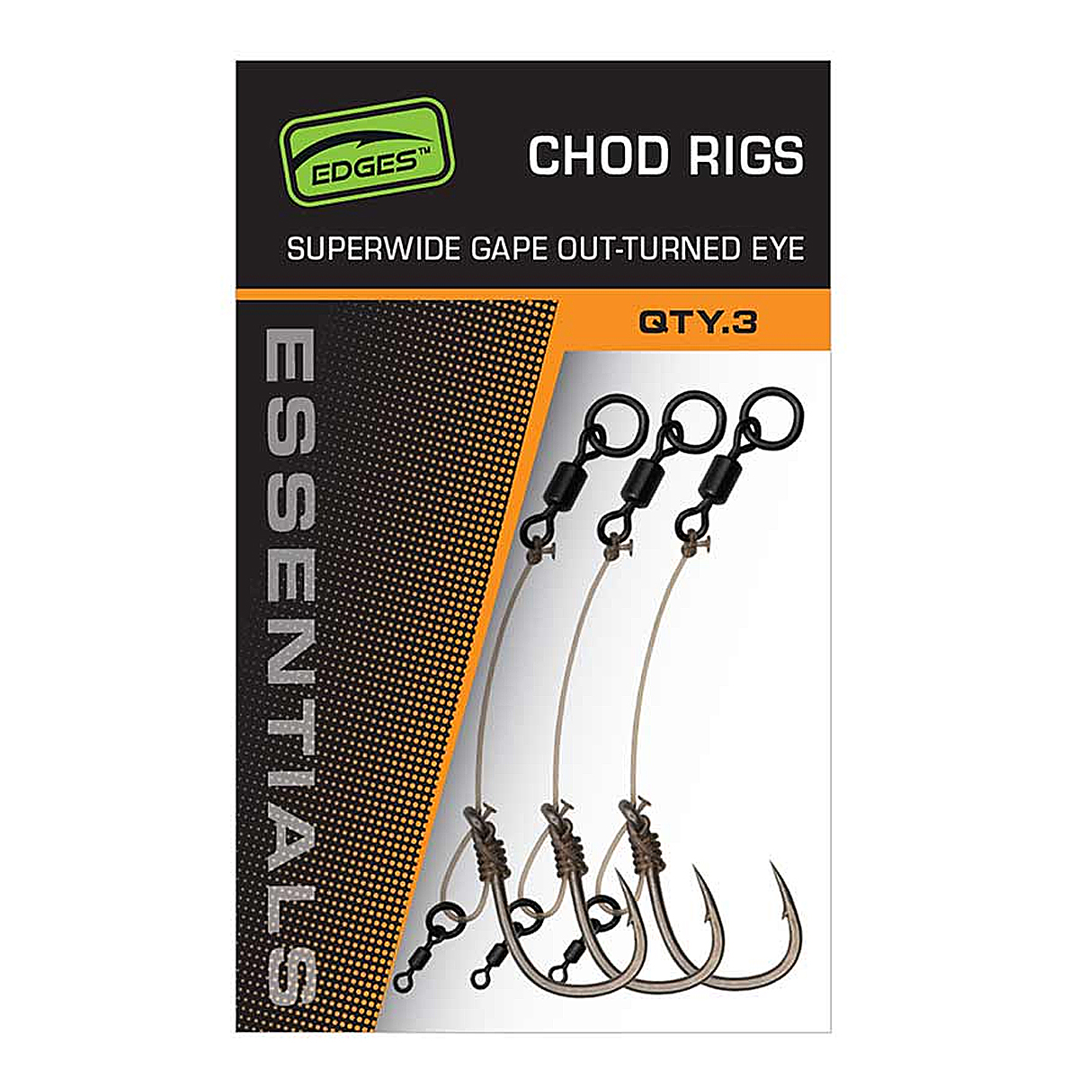 Крючок с поводком Fox Edges SWGO Chod Rigs #5 3pcs