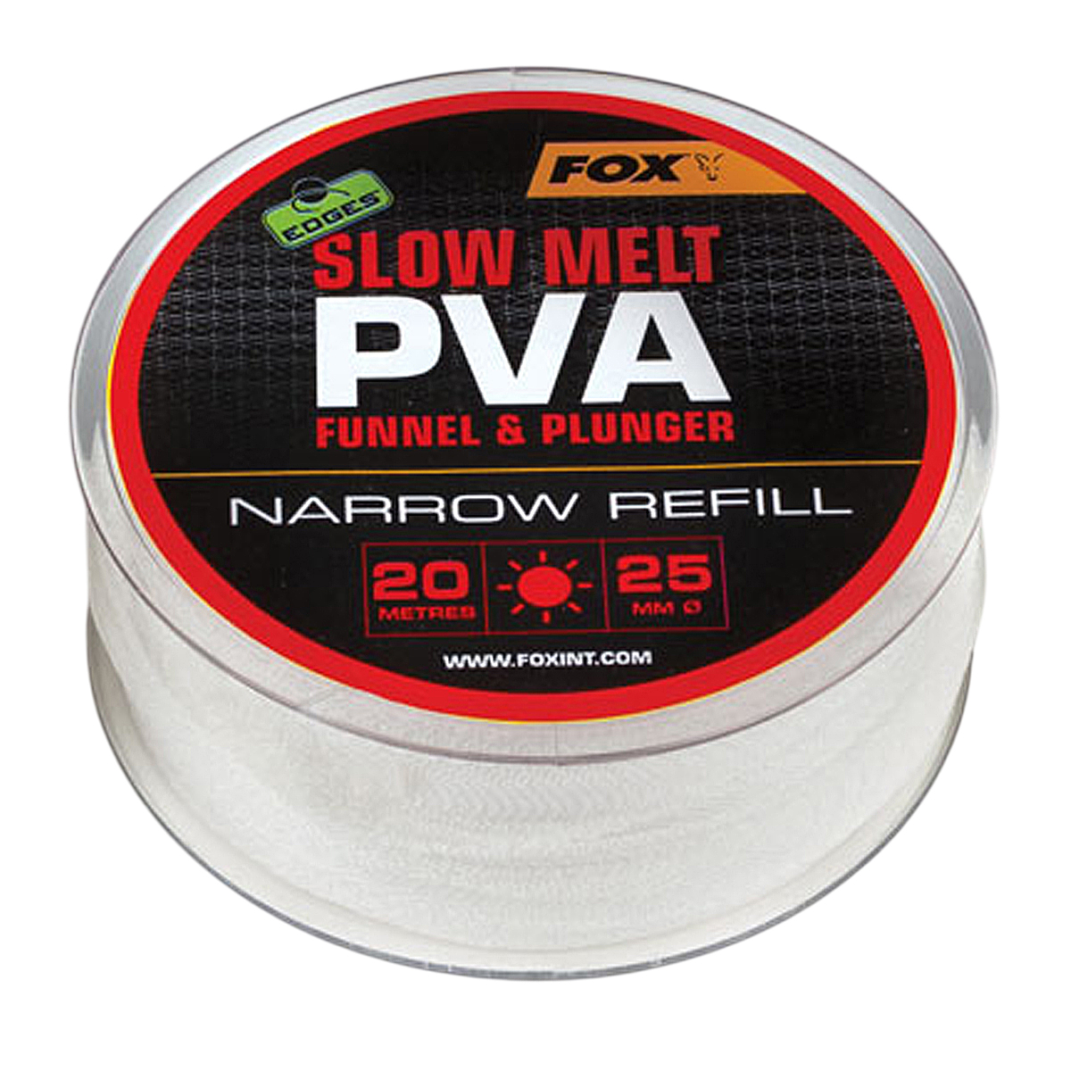 ПВА сітка Fox PVA Mesh Slow Melt Refills 20m 25mm