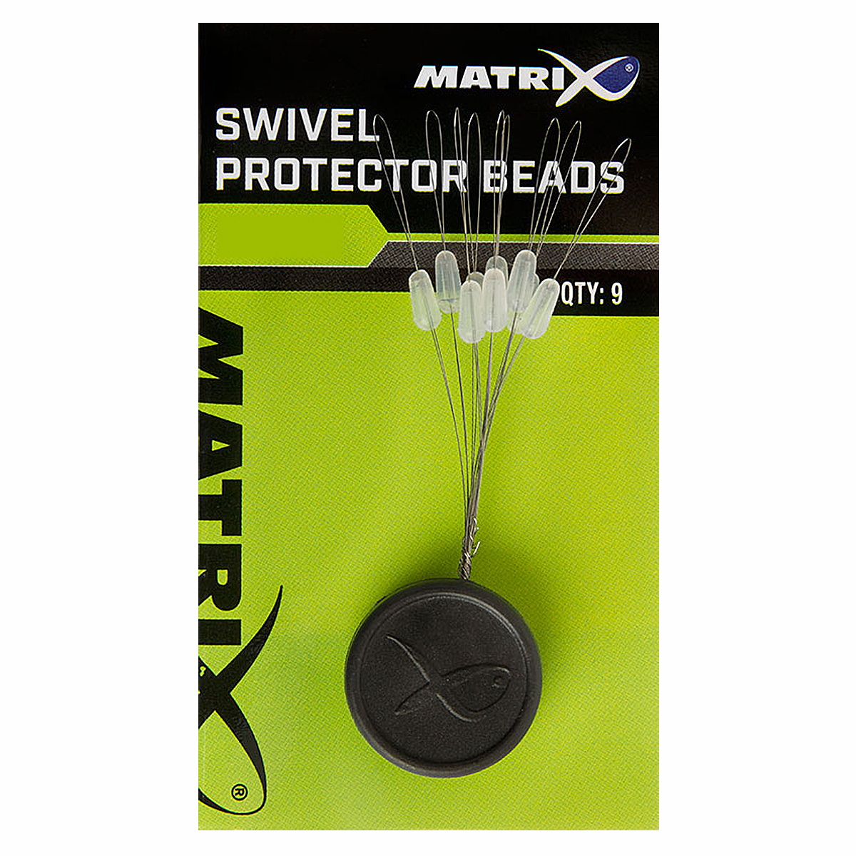 Стопор Matrix Swivel Protector Beads Standard/Small 9pcs