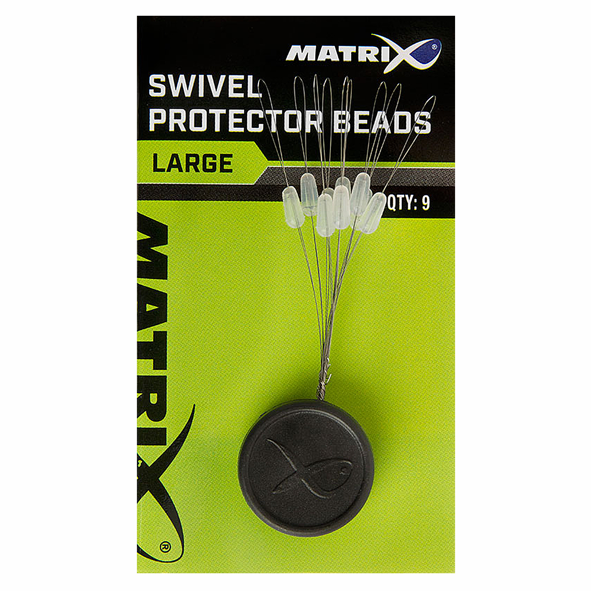 Стопор Matrix Swivel Protector Beads Large 9pcs