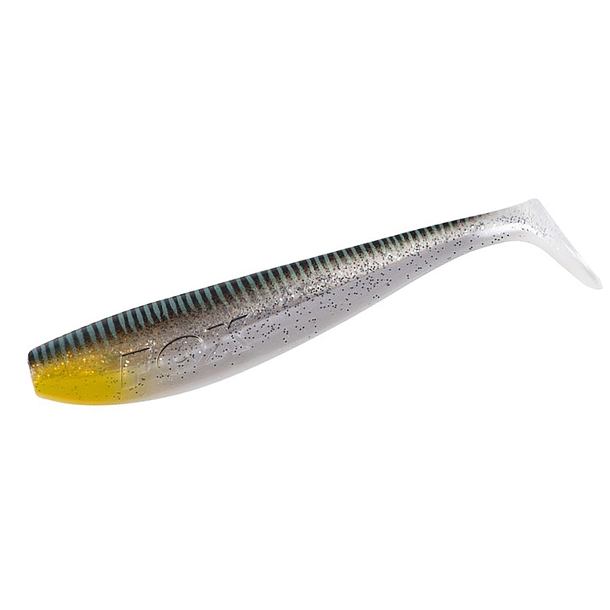 Силікон Fox Rage Zander Pro Shad 120mm #Silver Halo