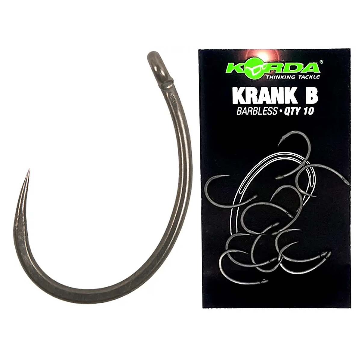 Крючки Korda Krank Barbless №6