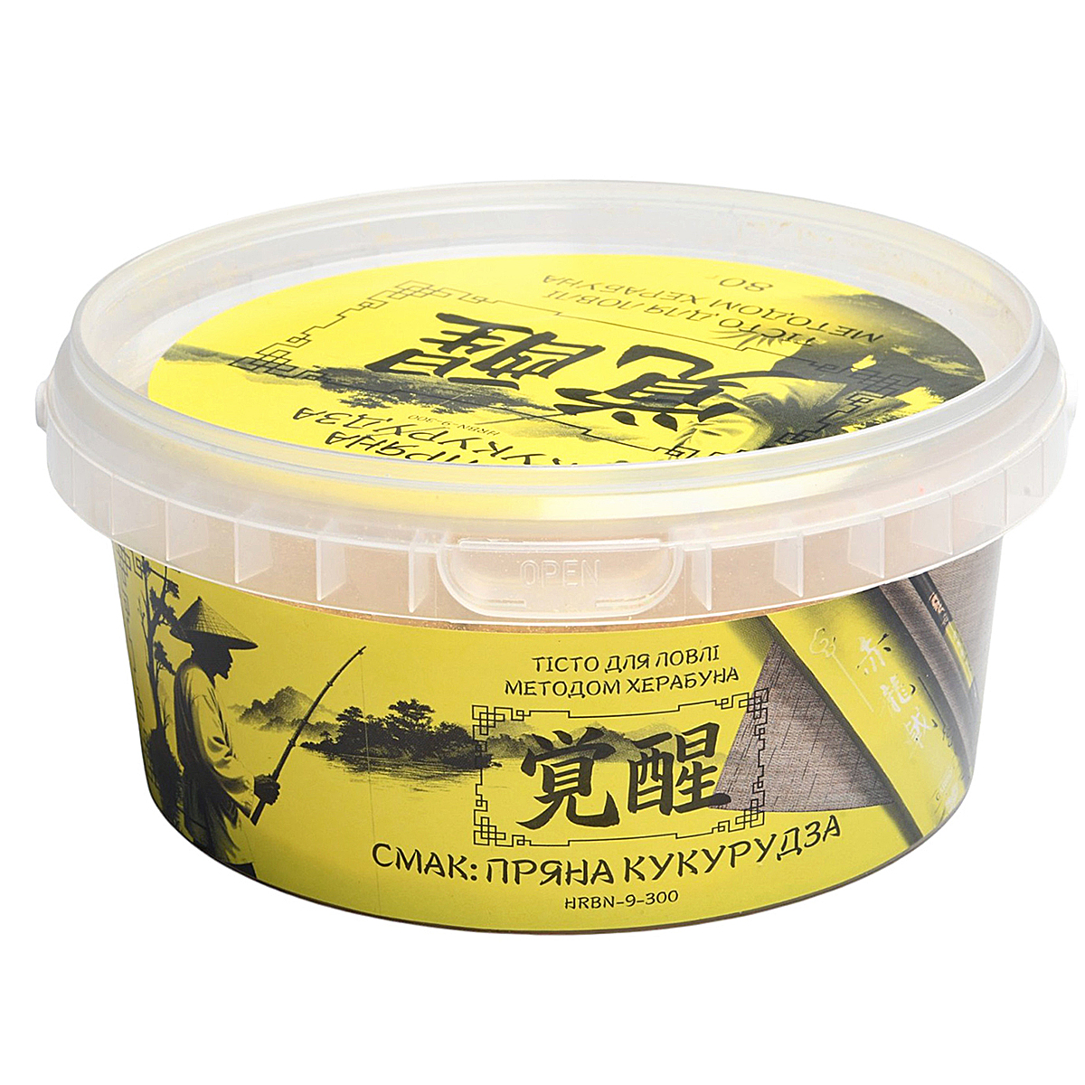 Тісто Herabuna Пряна Кукурудза 80g
