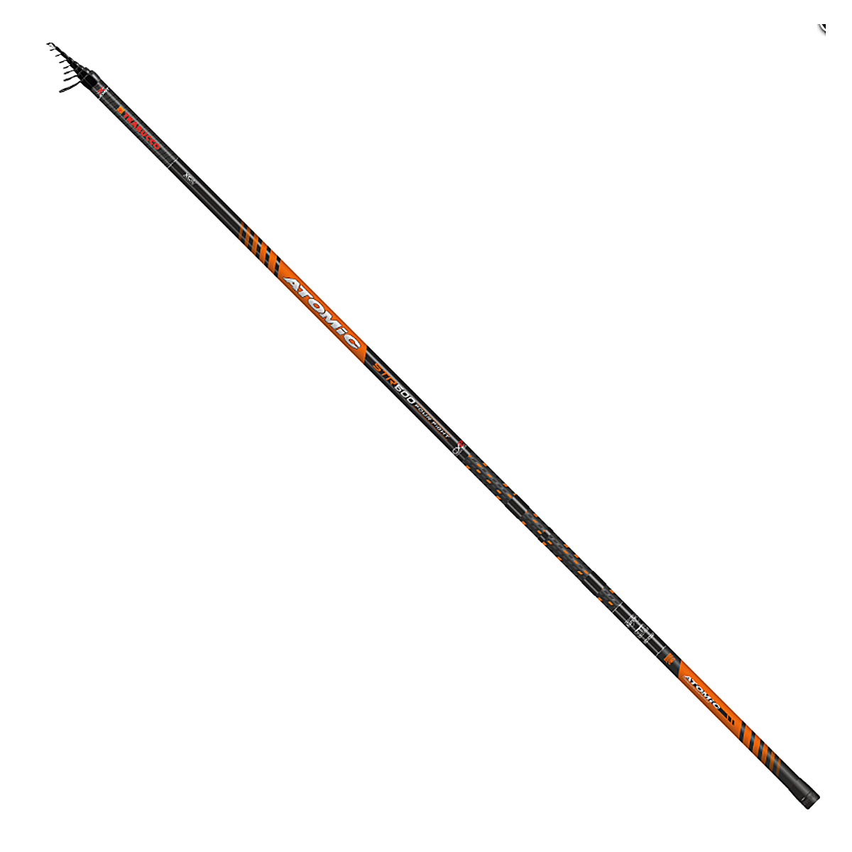 Вудлище Trabucco Atomic Str Fourfight BLS 6006 6m 100g