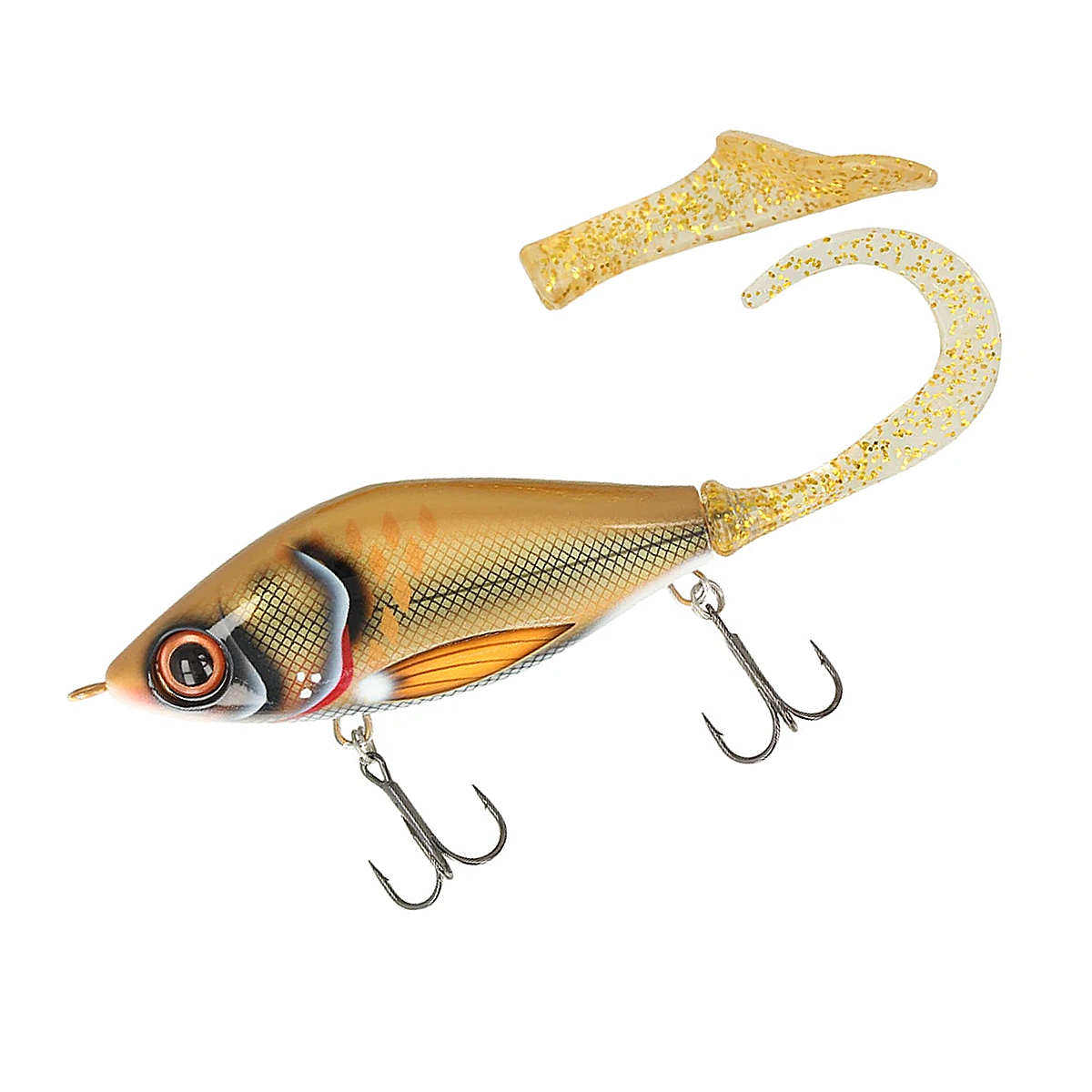 Воблер Strike Pro Guppie Jr Shallow 110S 57.5g #CWC018