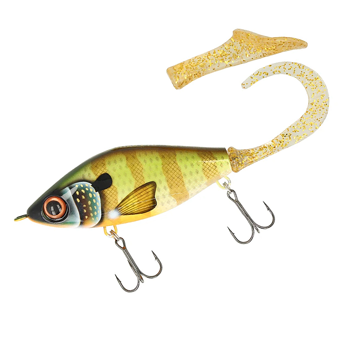 Воблер Strike Pro Guppie Jr Shallow 110S 57.5g #CWC039