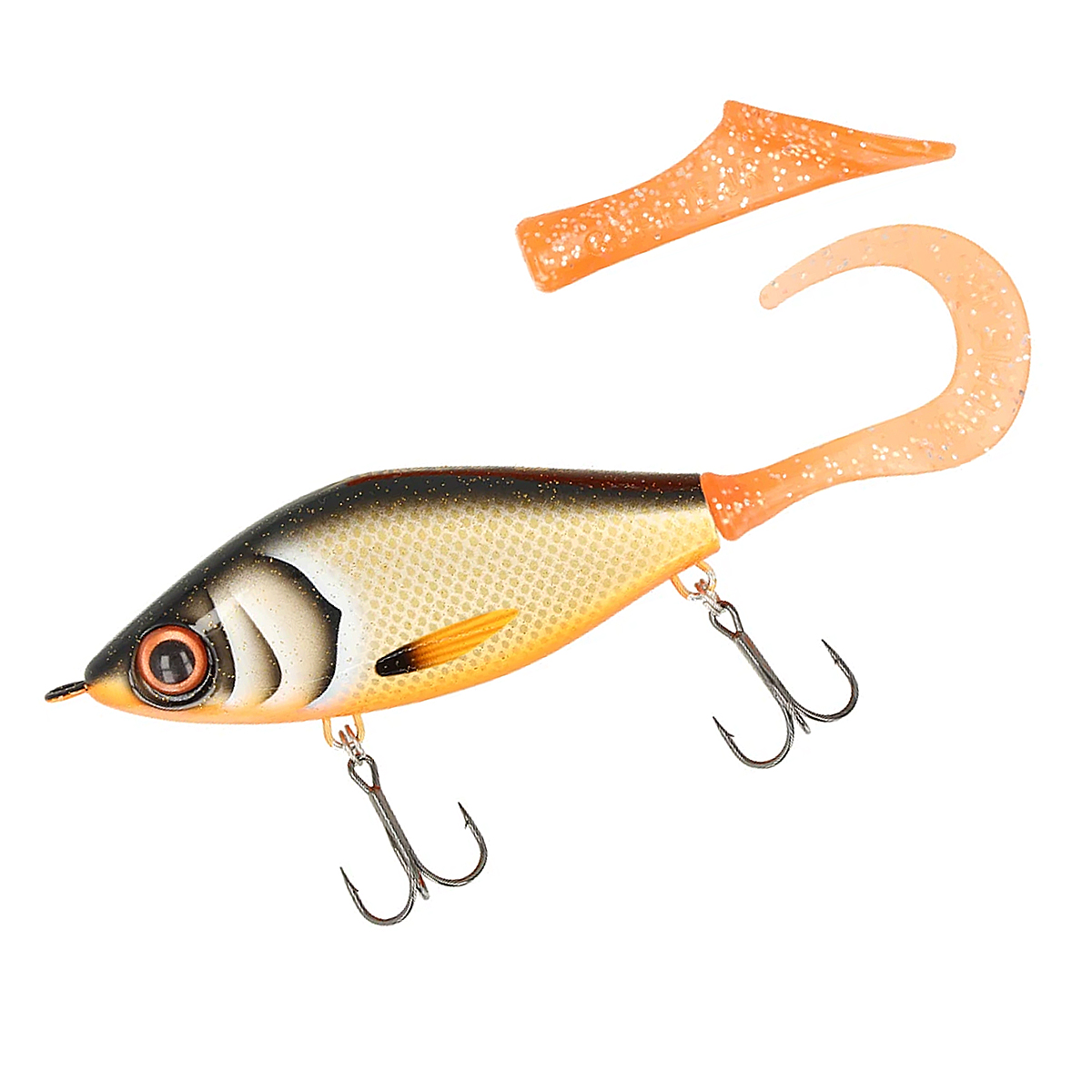 Воблер Strike Pro Guppie Jr Shallow 110S 57.5g #CWC051