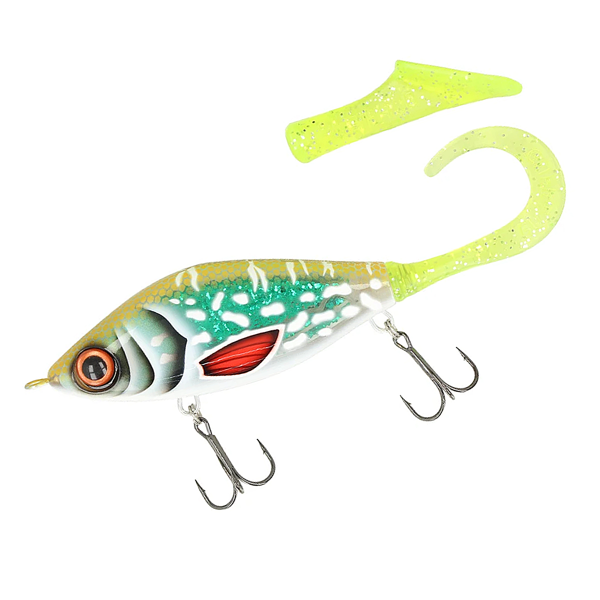 Воблер Strike Pro Guppie Jr Shallow 110S 57.5g #TR-002G