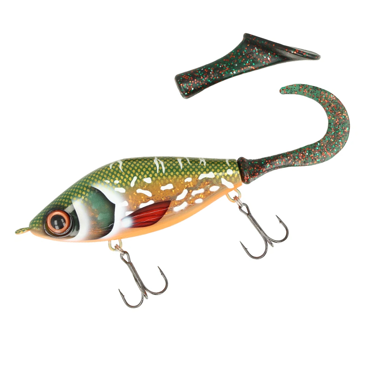 Воблер Strike Pro Guppie Jr Shallow 110S 57.5g #TR-007