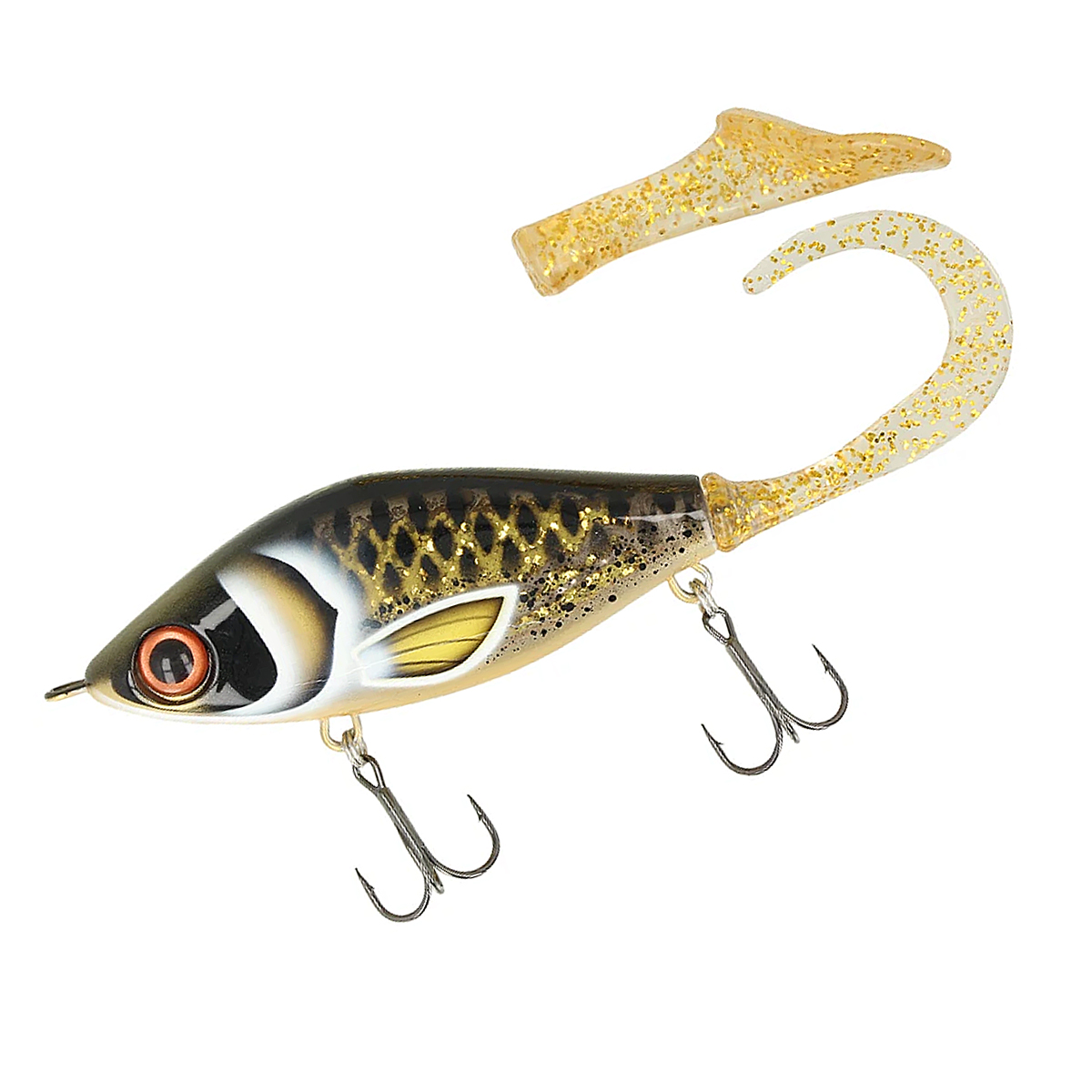 Воблер Strike Pro Guppie Jr Shallow 110S 57.5g #TR-008G