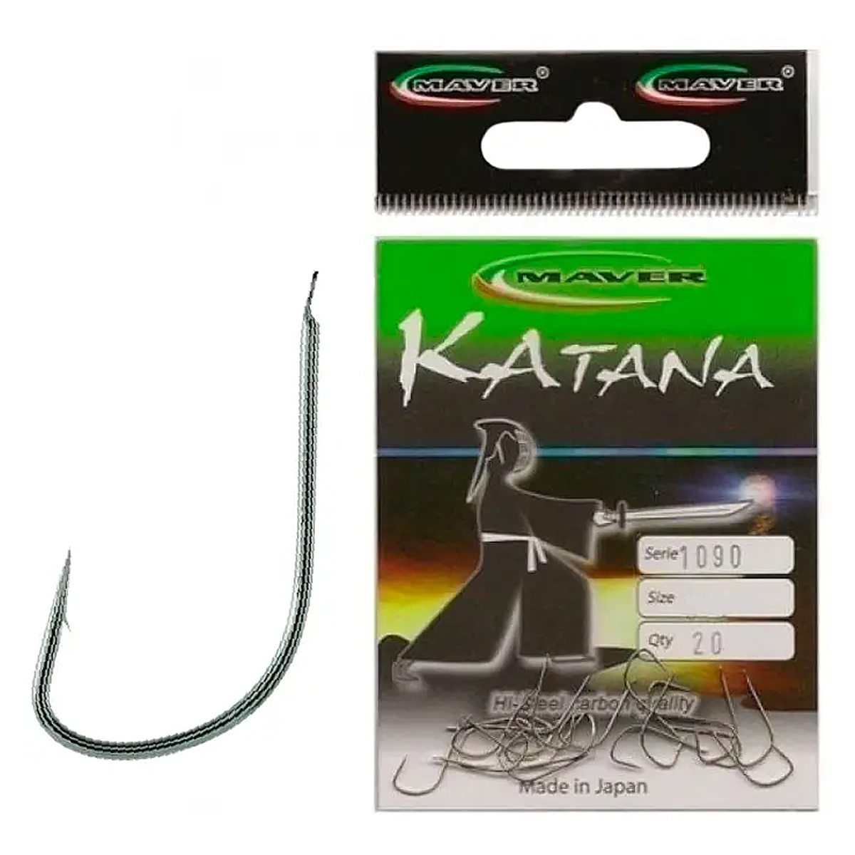 Крючок Maver Katana 1090A №10 20pcs