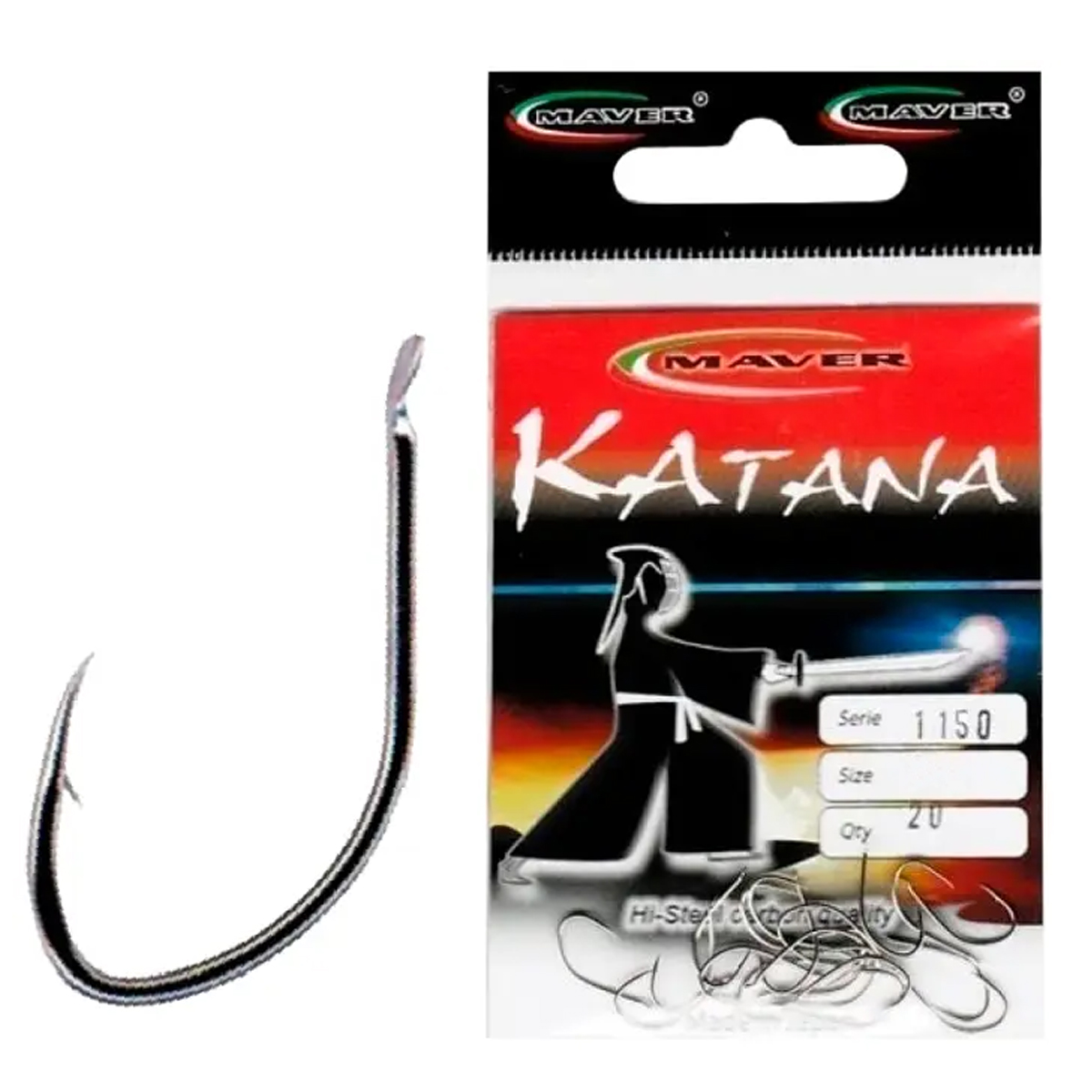 Крючок Maver Katana 1150A №10 20pcs