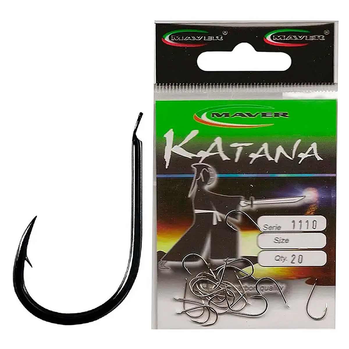 Крючок Maver Katana 1115A №12 20pcs
