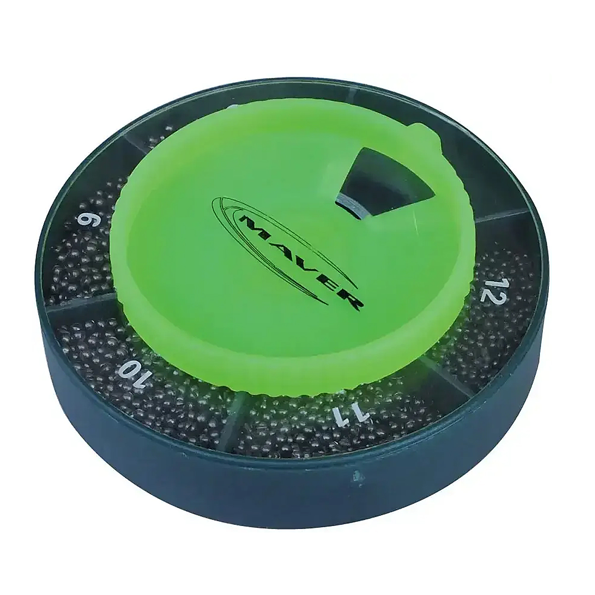 Набор грузил Maver Scatola Pallini Supercalibrati 250g №5/0; 4/0; 0