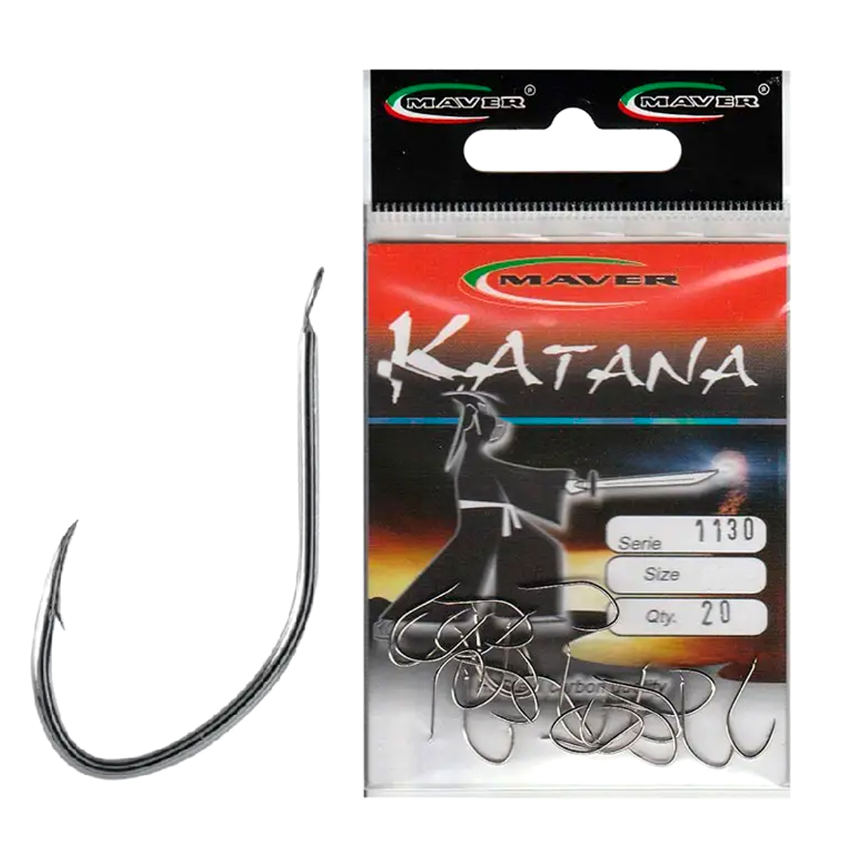 Крючок Maver Katana 1130A №12 20pcs