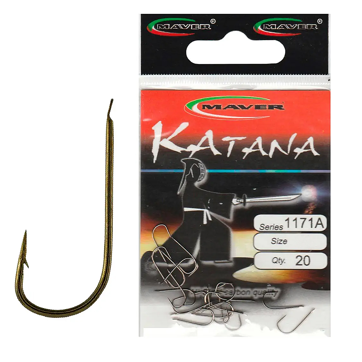 Крючок Maver Katana 1171A №12 20pcs