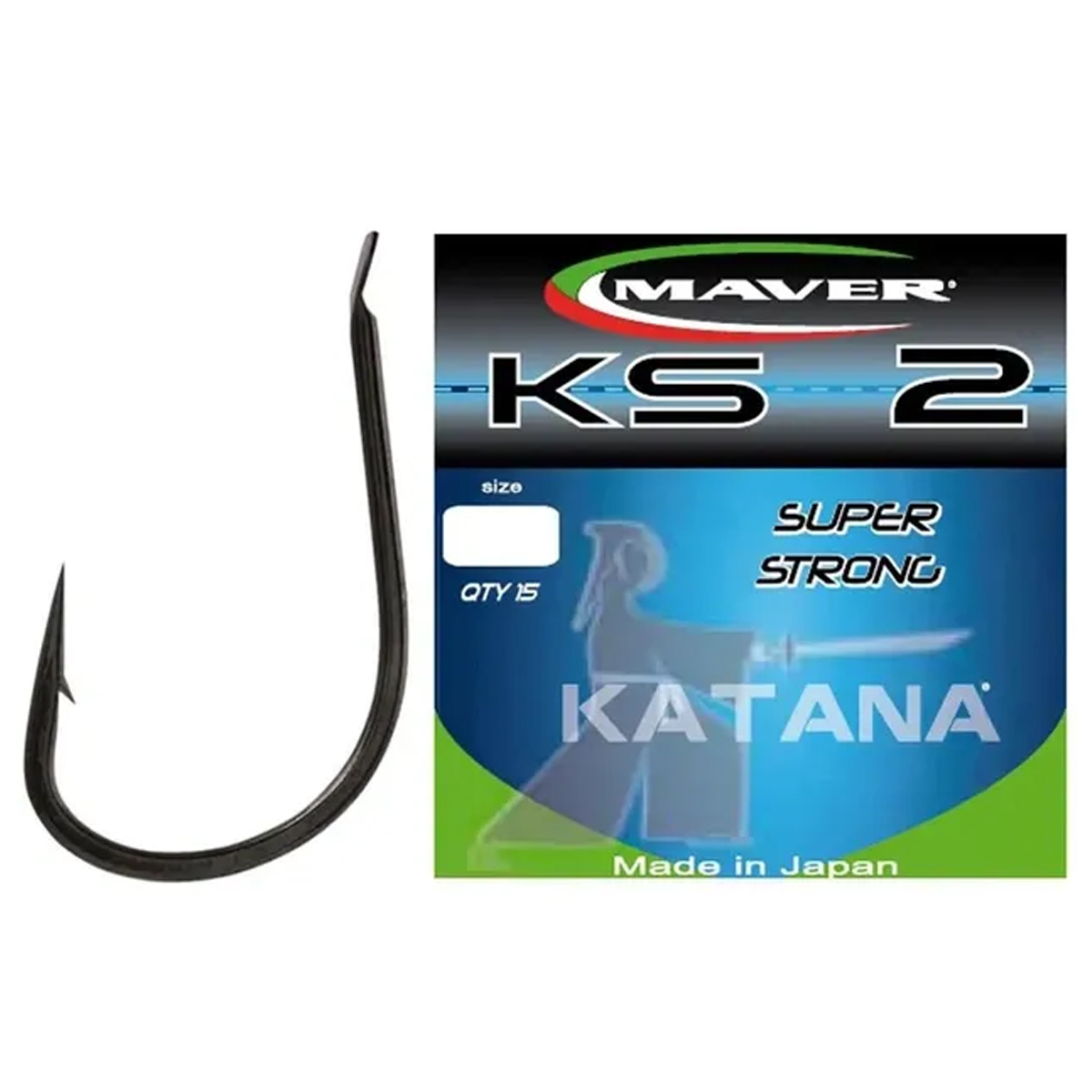 Крючок Maver Katana KS02A №12 15pcs