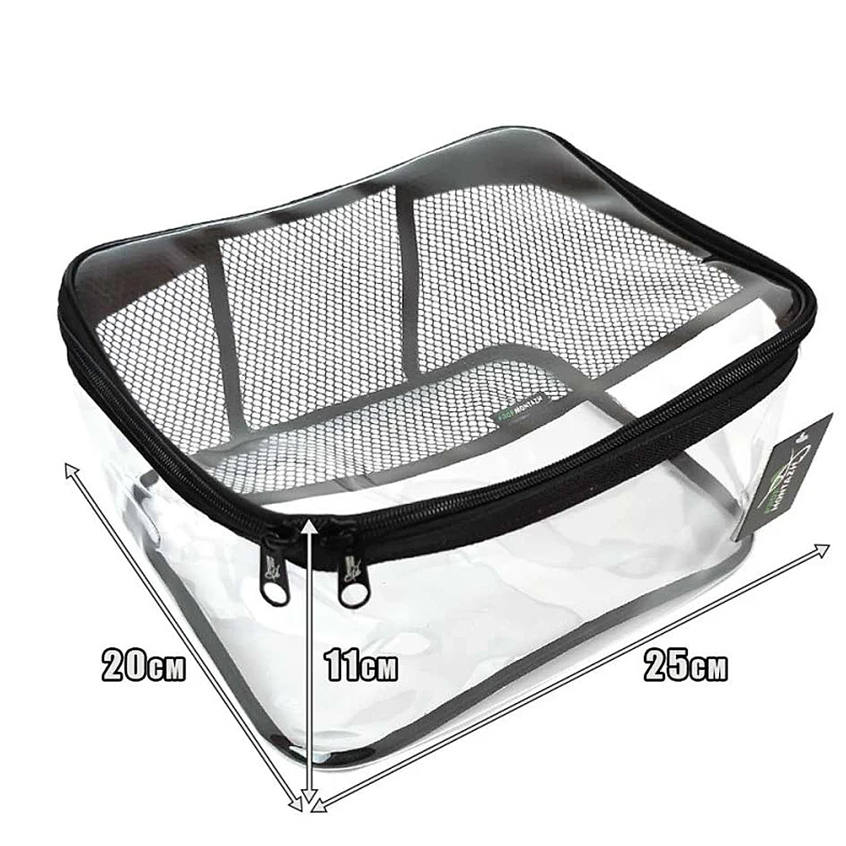 Прозрачный  органайзер ПрофМонтаж Crystal Bag L 25х20х11cm