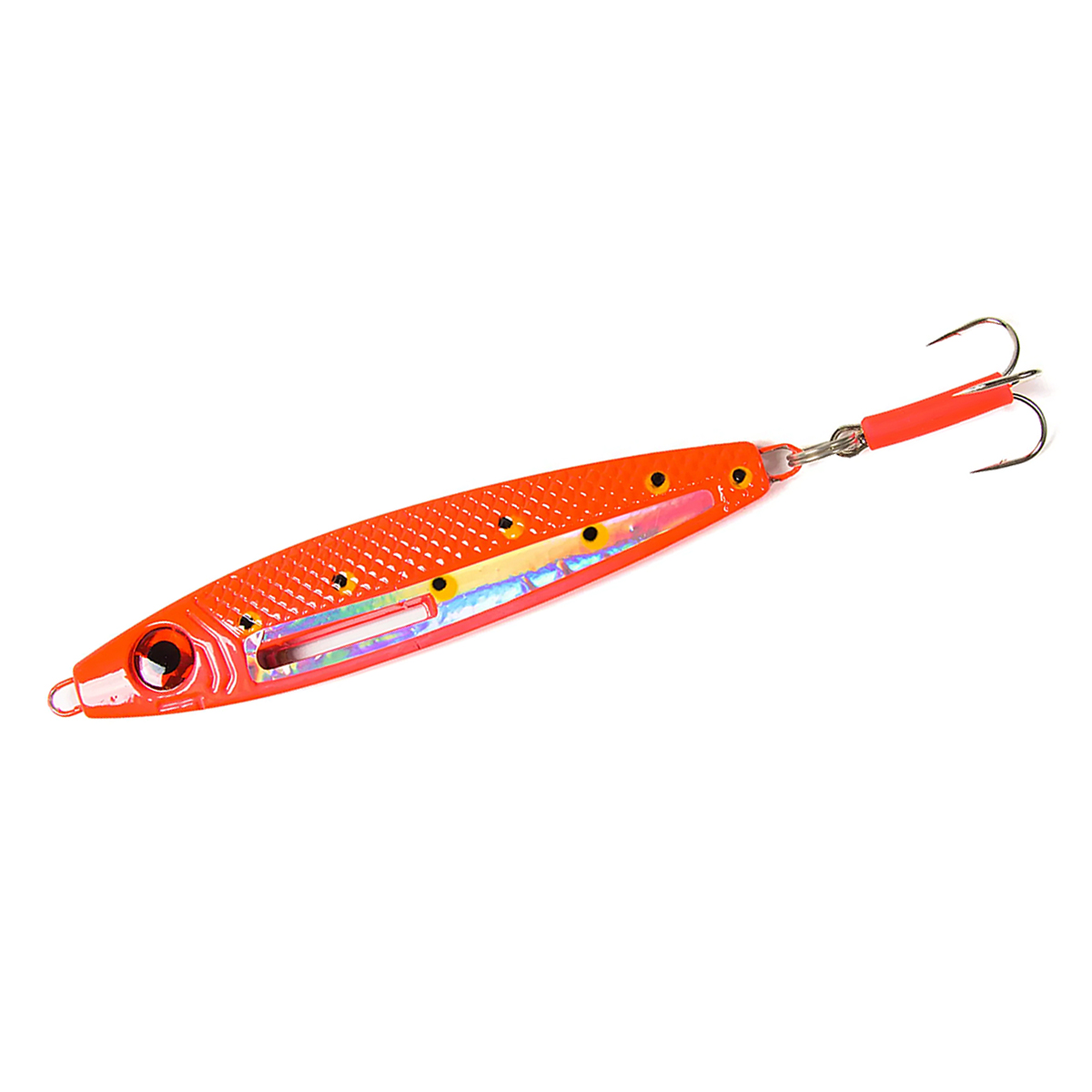 Пилькер Fladen Lightpilk 600g #Orange