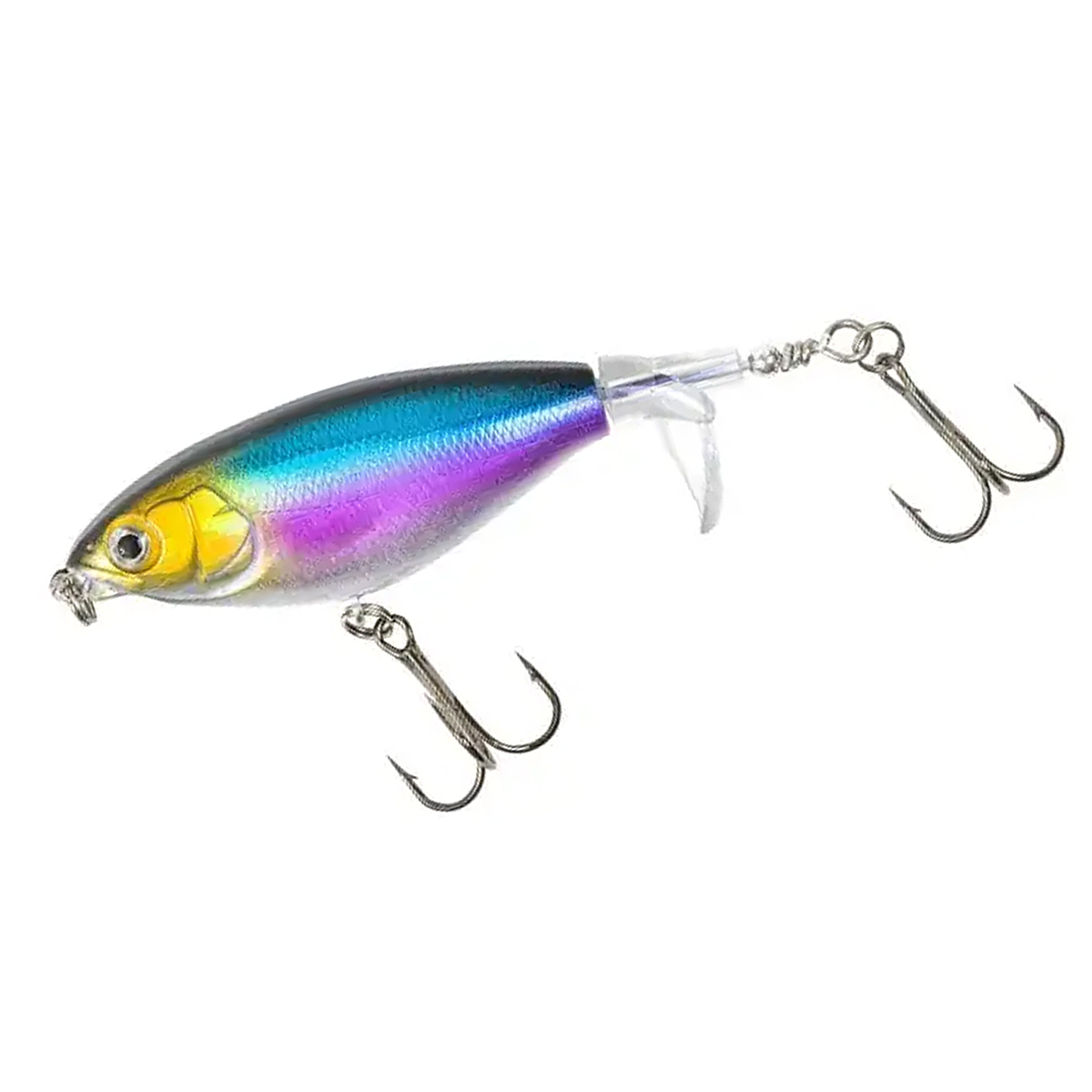 Воблер Fladen Conrad TopWater Splasher 80mm #Rainbow