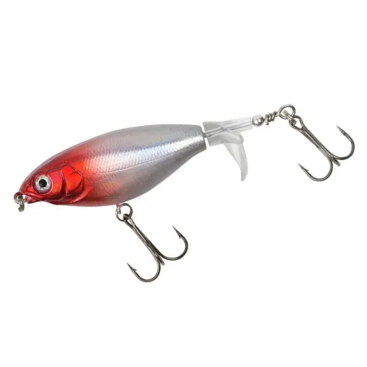 Воблер Fladen Conrad TopWater Splasher 80mm #RedSilver
