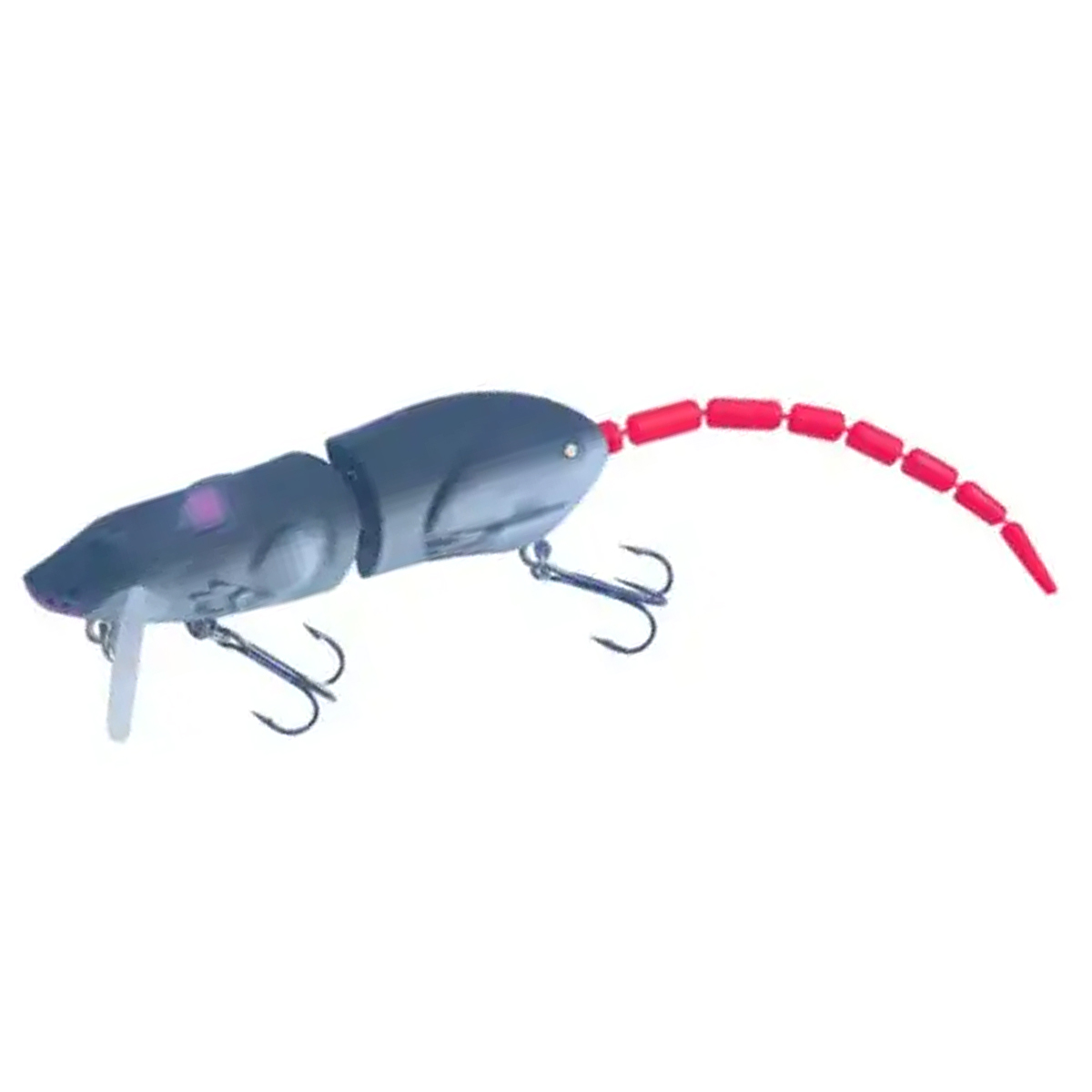 Воблер Fladen Rat 150mm 15g #Black grey