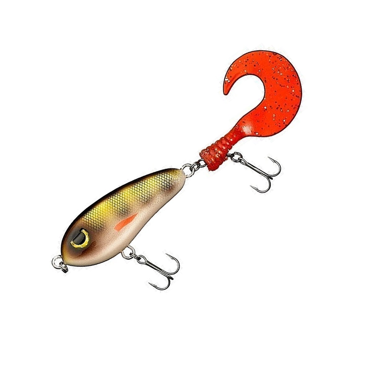 Джерк Fladen Scary Tail 30g #Parrot фото 3