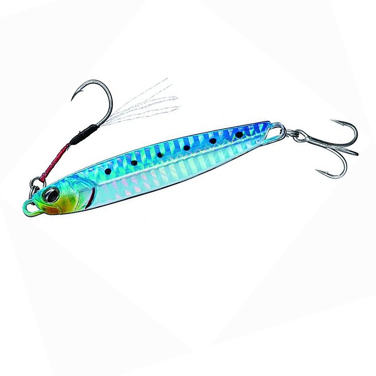 Пількер Daiwa Samurai Jig R 30g PH Iwashi Glow Belly