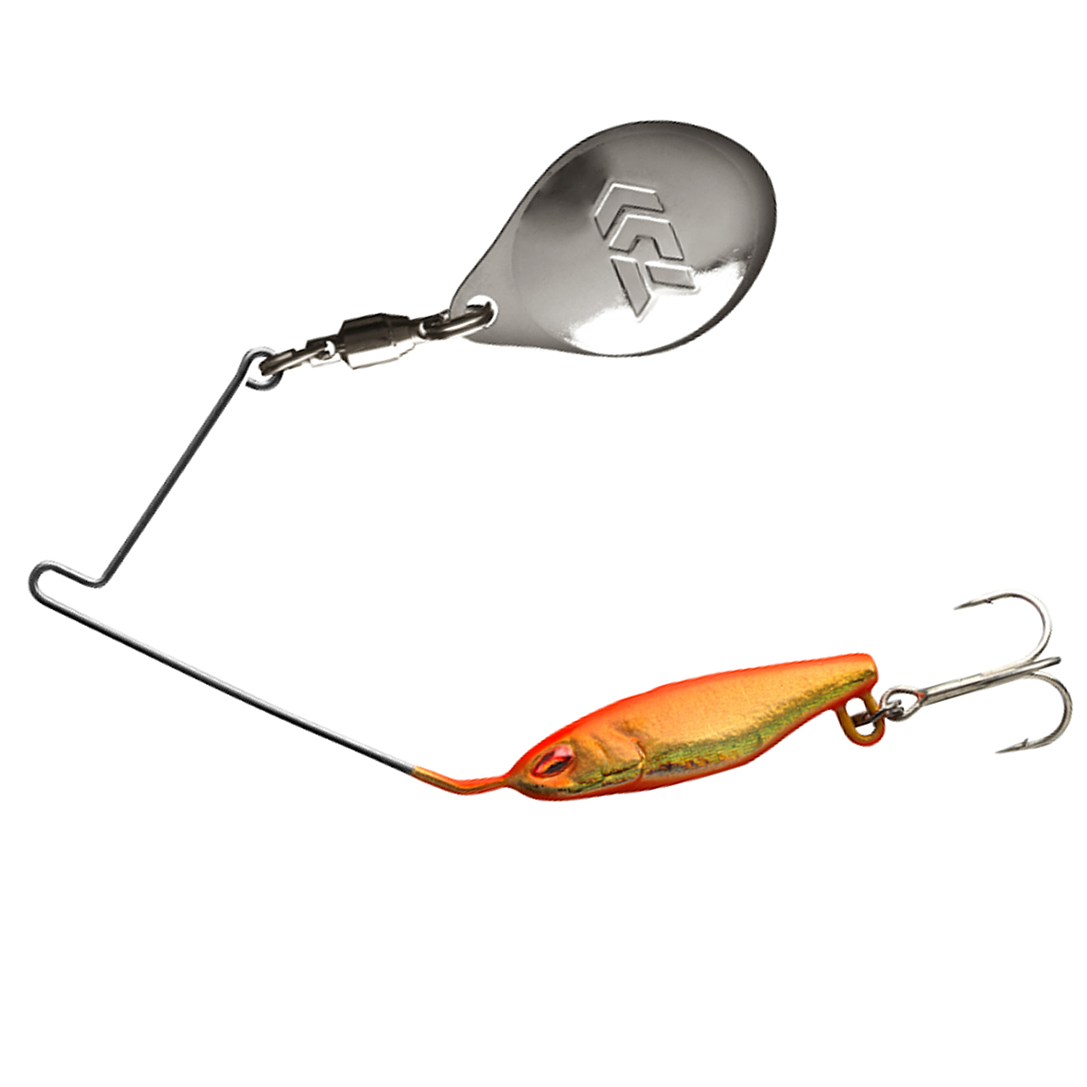 Блешня Daiwa Prorex Micro Spinner Fish TG 5.3g #Copper