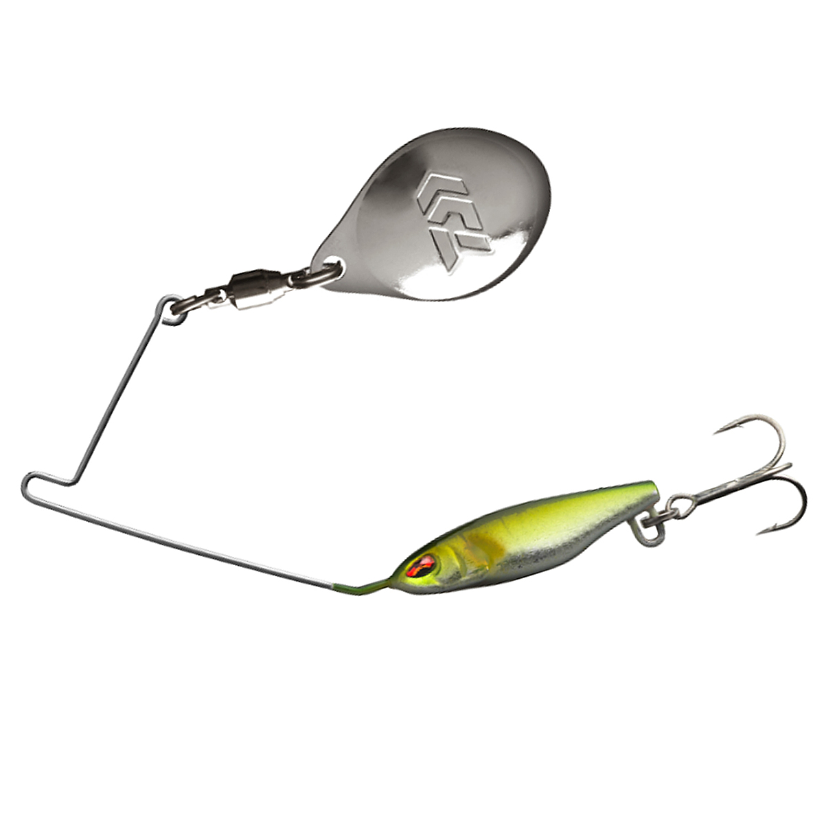 Блешня Daiwa Prorex Micro Spinner Fish TG 5.3g #Silver