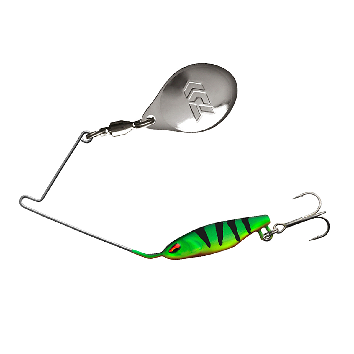 Блешня Daiwa Prorex Micro Spinner Fish TG 5.3g #Firetiger